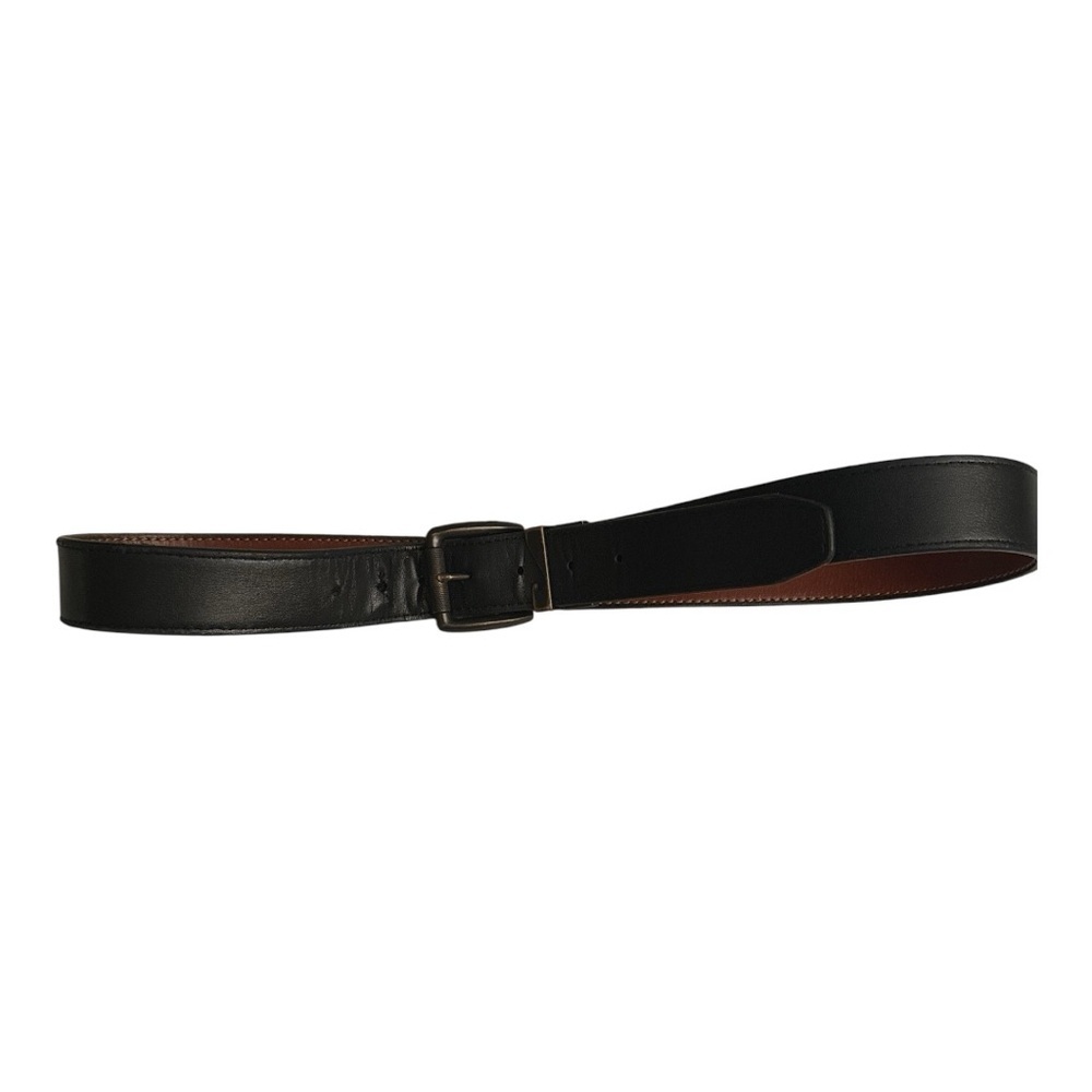 Realtree Leather Reversible Black And Brown Men's Belt Size 38/40